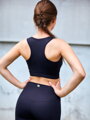Női sportos leggings VSB DARA fekete
