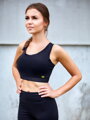 Női fitness szett VSB DARA 01 fekete