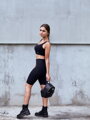 Női fitness szett VSB NICOL 02 fekete