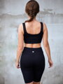Női fitness szett VSB NICOL 02 fekete