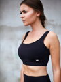 Női fitness szett VSB NICOL 02 fekete