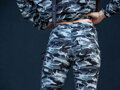 Női melegítő szett VSB -KATTY 02 ARMY szürke