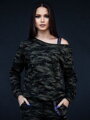 Női melegítő szett VSB -KATTY 02 ARMY zöld