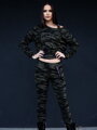 Női melegítő szett VSB -KATTY 02 ARMY zöld