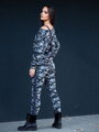 Női melegítő szett VSB -KATTY 02 ARMY szürke