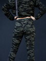 Női melegítő szett VSB -KATTY 02 ARMY zöld