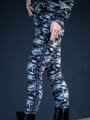 Női melegítő szett VSB -KATTY 02 ARMY szürke