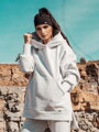 Női  oversize melegítő szett VSB SIMPLE gray 