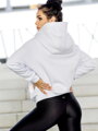 Modern VSB SIDESKIN női szett fekete + fehér
