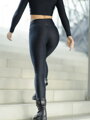 Modern női leggings VSB NEWSKIN black 