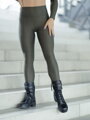 Női sportos leggings VSB NEWSKIN khaki