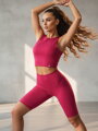Női fitness szett VSB NICOL 02 rózsaszín