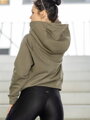 Kényelmes női felső VSB SIDESKIN khaki