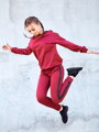 Női melegítő szett VSB-ZARA 03 Claret