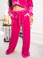 Velúr női VSB NORA szett HOT PINK színben