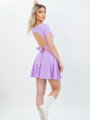 Croptop vo fialovej farbe VSB TALIA