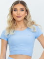 Dámsky modrý croptop VSB TALIA 