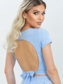 Dámsky modrý croptop VSB TALIA 