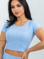 Dámsky modrý croptop VSB TALIA 