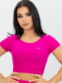 Ružový dámsky croptop VSB TALIA