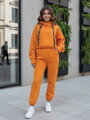 Női melegítő szett VERSABE  WANESS narancssárga