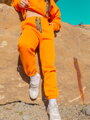Női mackó nadrág VSB WANESS narancssárga