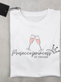 VSB PROSECCO PRINCESS női póló - fehér