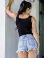 Női trikó VSB TANK TOP 2786 fekete