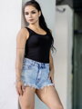 Női trikó VSB TANK TOP 2786 fekete