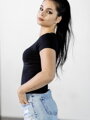 Dámsky krátky VSB LENA CROPTOP čierny