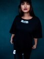 Női póló VSB DARK FUTURE black
