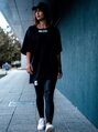 Női póló VSB DARK FUTURE black