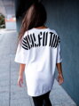 Női póló VSB DARK FUTURE white