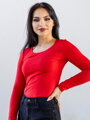 Női hosszú ujjú alsóing VS-DN 1902 LENA RED