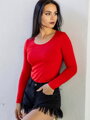 Női hosszú ujjú alsóing VS-DN 1902 LENA RED