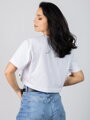Dámsky basic biely croptop VSB LILLY 