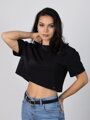 Čierny oversize VSB LILLY croptop 