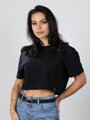 Čierny oversize VSB LILLY croptop 
