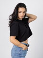 Čierny oversize VSB LILLY croptop 