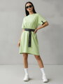 Hosszított nyári tunika VSB CLAUDIE lime