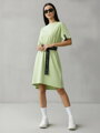 Hosszított nyári tunika VSB CLAUDIE lime