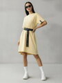 Hosszított női  tunika VSB CLAUDIE sárga