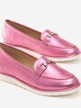 Elegáns balerín cipő 7143-23 fukszia