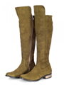 Térd feletti csizma EMA 040 khaki