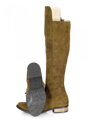 Térd feletti csizma EMA 040 khaki