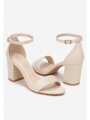 Kényelmes női szandál 100-270 BEIGE 