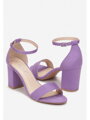 Elegáns női szandál 100-270 PURPLE