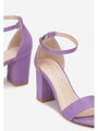 Elegáns női szandál 100-270 PURPLE