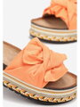 Női papucs LS066-67 ORANGE 