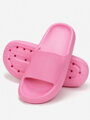 Modern női flip-flop papucs 3751-80 FUSHIA